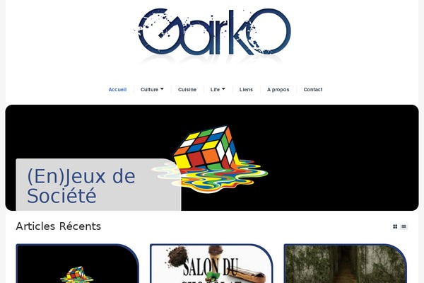 I Love It (ILoveIt) theme site design template sample