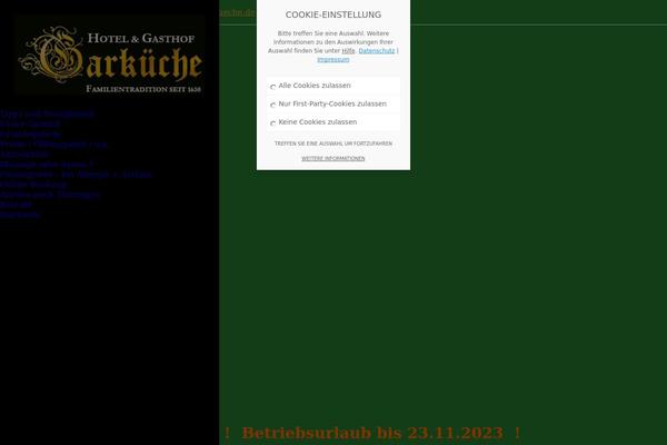 garkueche.de site used Total