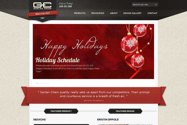garlanchain.com site used Garlan-chain