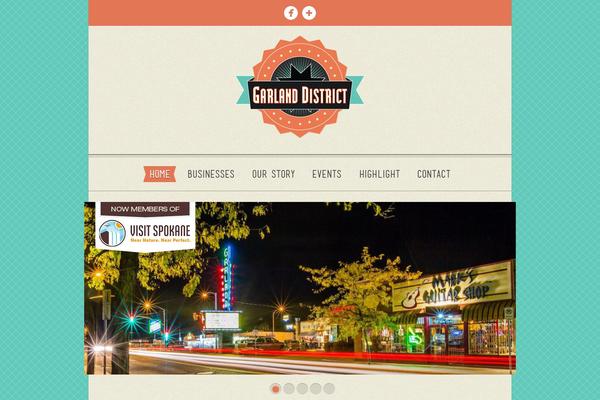 Halftone theme site design template sample