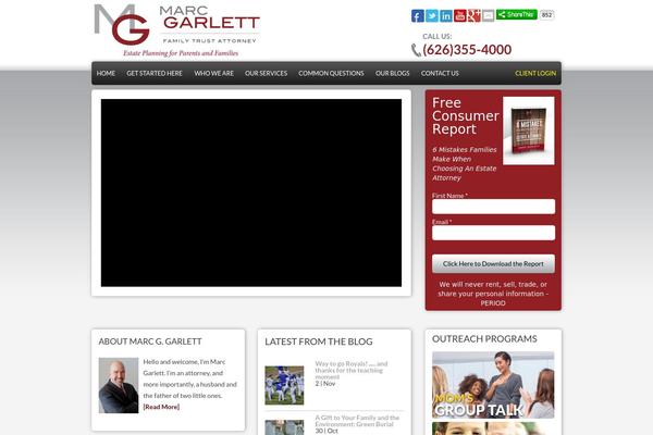 Wp theme site design template sample