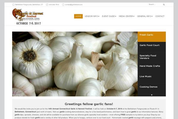 Site using Pricing Table plugin