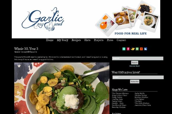 garlicmysoul.com site used Gms2014