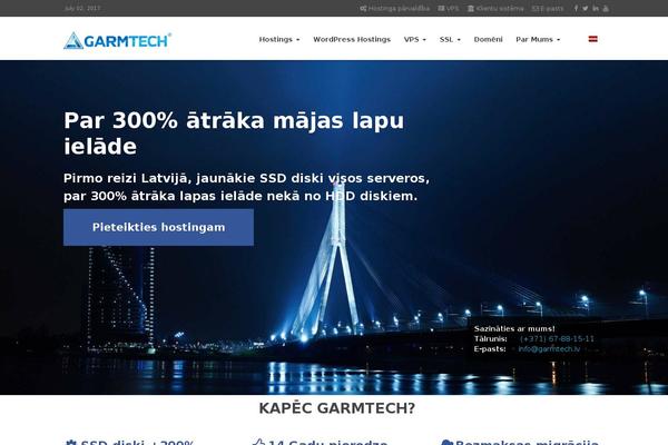 Aoxhost theme site design template sample