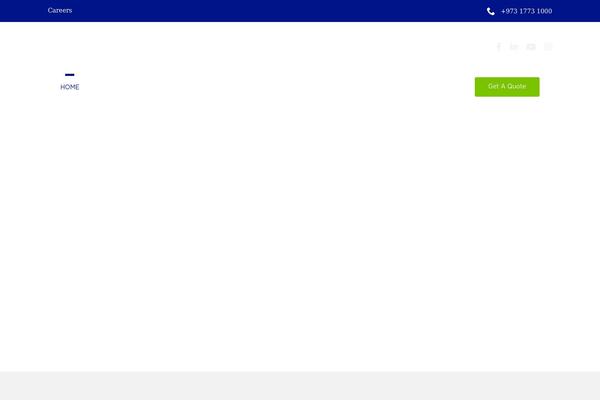 Site using Induscity-vc-addons plugin