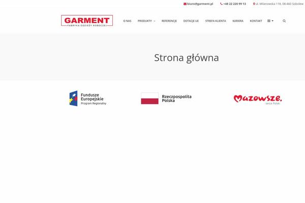 Site using Wr-live-search plugin