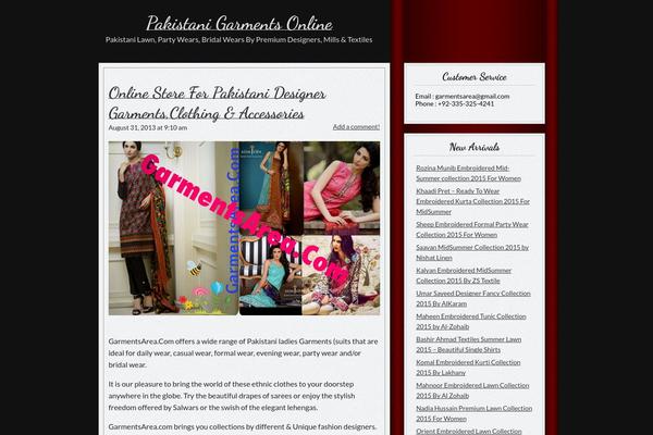 Luxury theme site design template sample
