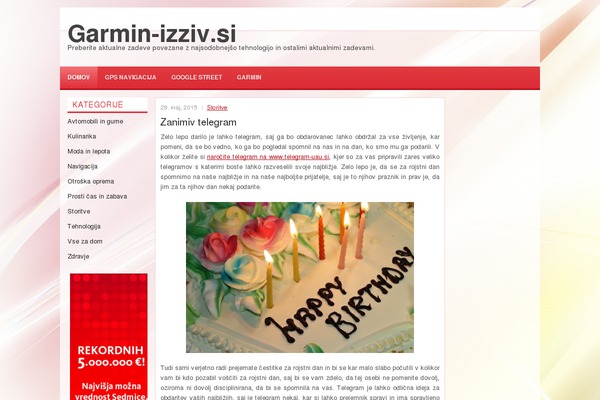 Direx theme site design template sample