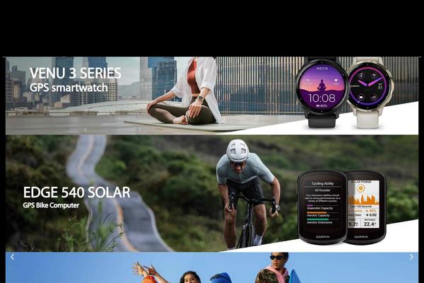 Riode theme site design template sample