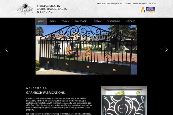 garmischfabrications.com.au site used Project-ym