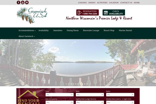 WP Pro Real Estate 6 theme site design template sample