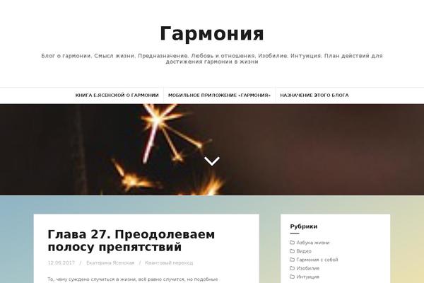 Site using MailPoet Newsletters plugin