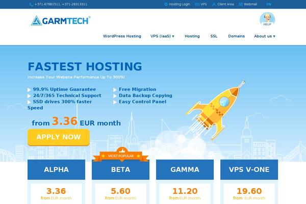 garmtech.com site used Aoxhost