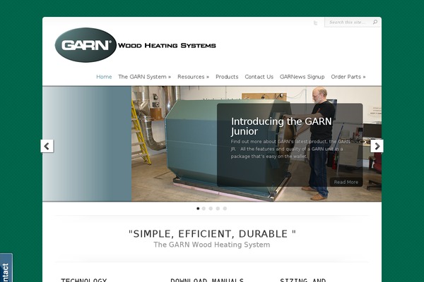 Chameleon Child theme site design template sample