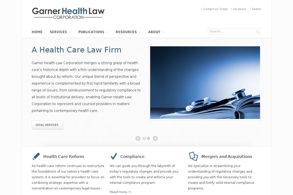Site using Blue Wrench Video Widget plugin
