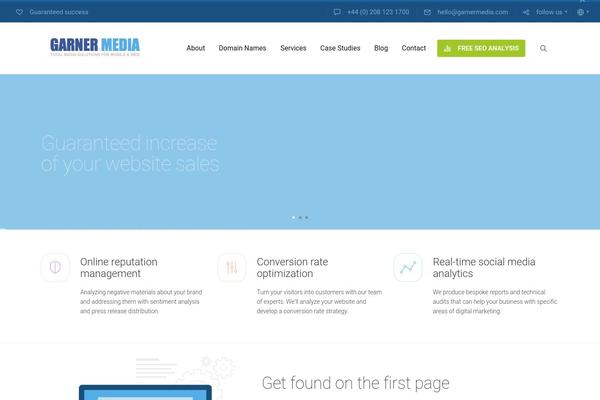 SEOWP theme site design template sample