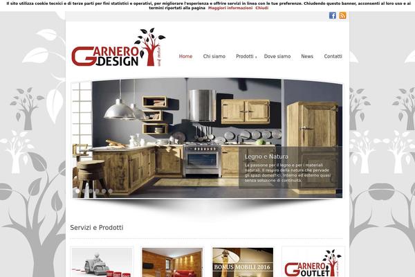 Andrina theme theme site design template sample