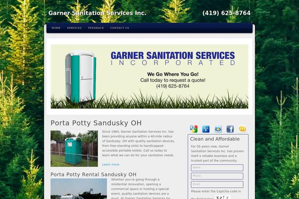 Site using Biziq-contact plugin