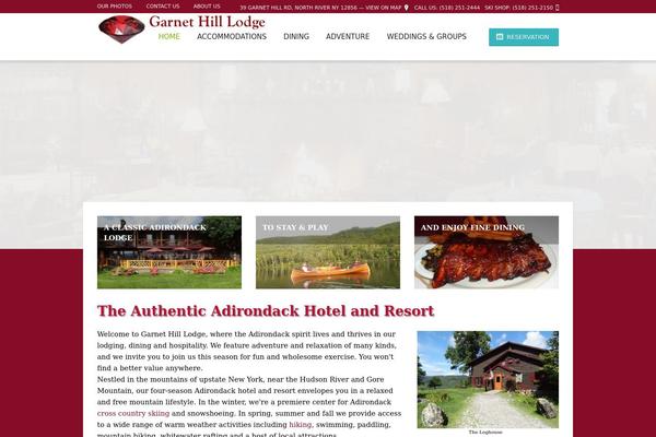 Hotec theme site design template sample
