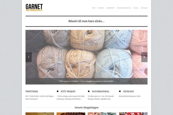 Adapt theme site design template sample