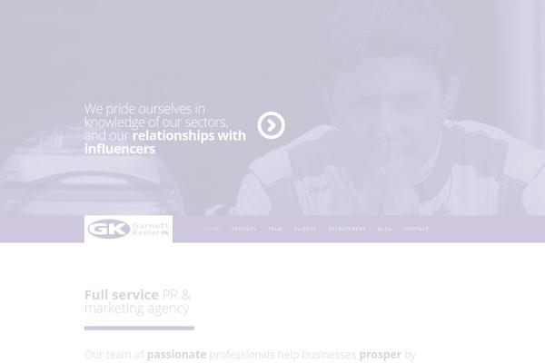 garnettkeeler.com site used Argus