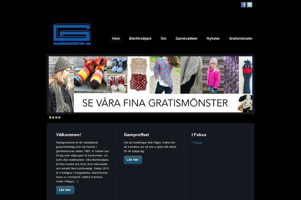 Site using Slimbox plugin