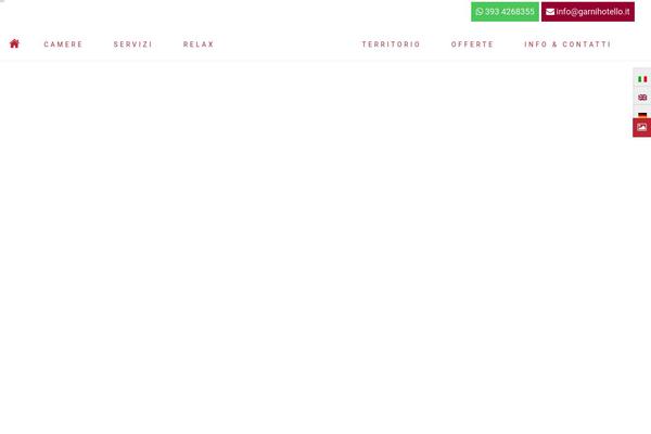 garnihotello.it site used Marketing01hoteltheme