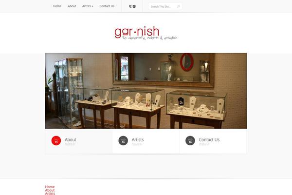 Lucid theme site design template sample