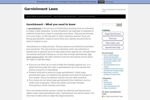 Site using Responsive TwentyTen plugin