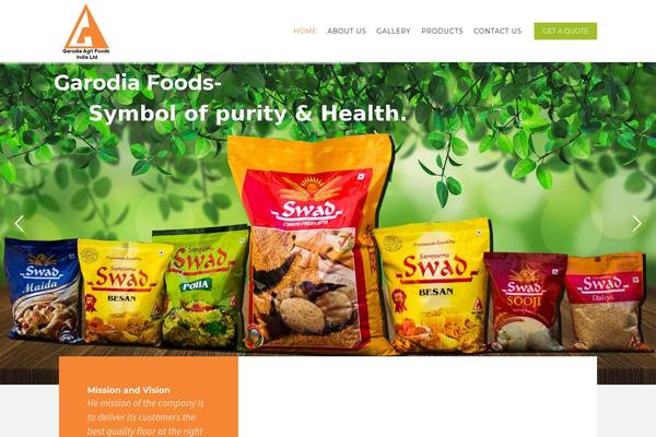 Recycle theme site design template sample
