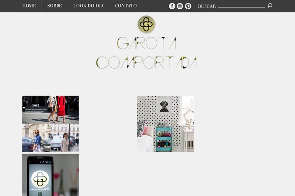Marilyn theme site design template sample