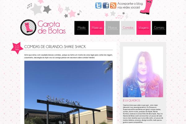 garotadebotas.com site used Garotadebotas
