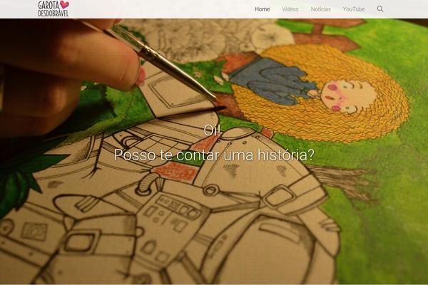 Cubo theme site design template sample