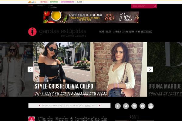 Site using WordPress PopUp plugin