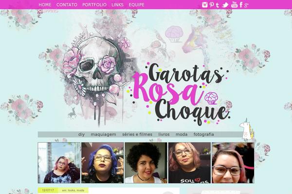 Roseland theme site design template sample