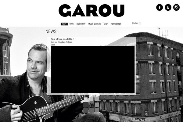 garou theme websites examples