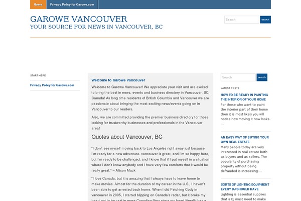 Academica theme site design template sample