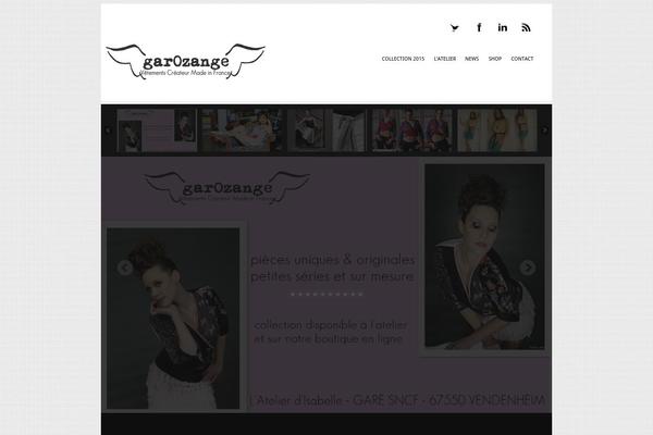 Catalyst theme site design template sample