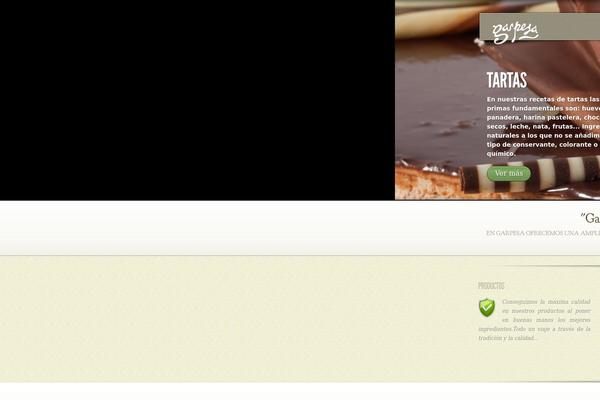 MyCuisine theme site design template sample