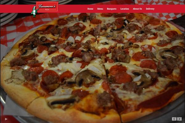 Lezzatos theme site design template sample