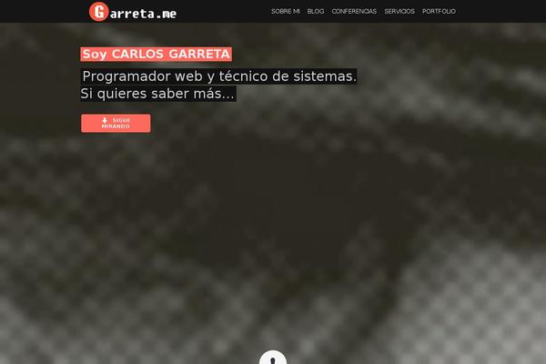 Coffee & Cream theme site design template sample