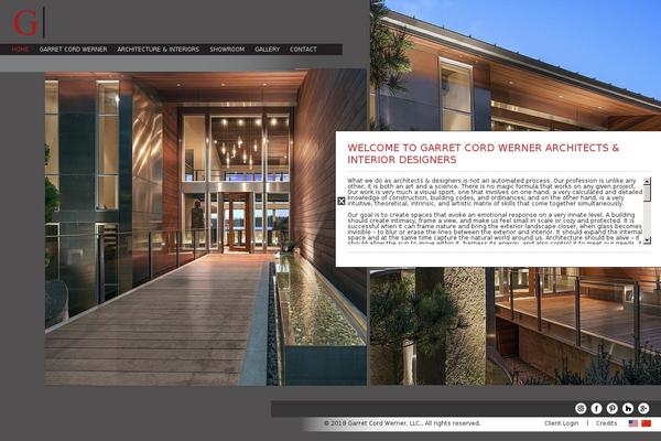 garretcordwerner.com site used Gcw