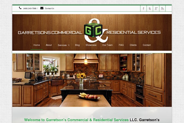 garretsonscommercialservices.com site used Gcrs2014