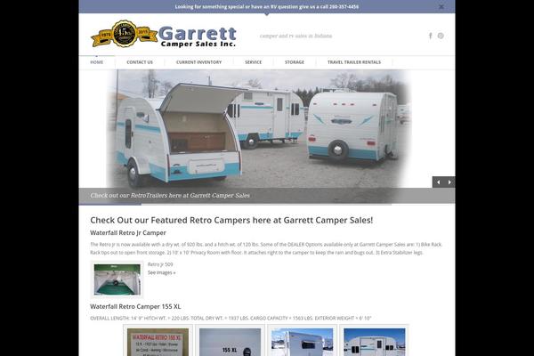 garrettcampersales.com site used Velocial
