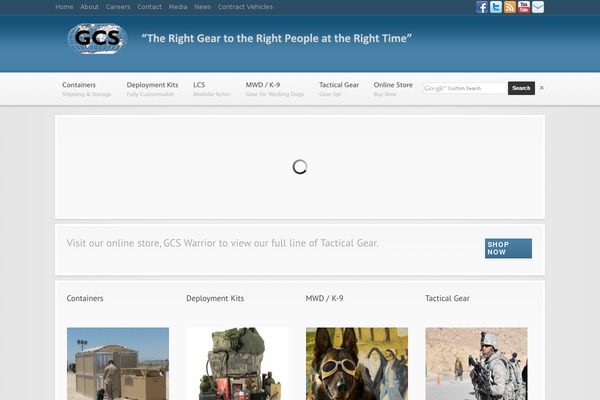 Modular theme site design template sample