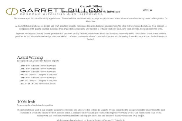 Site using Testimonial Rotator plugin