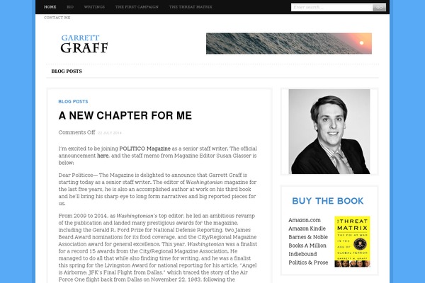 Daily Edition theme site design template sample
