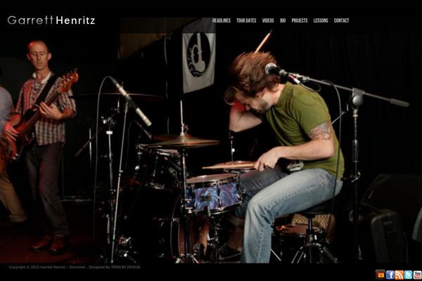 Shuttershot theme site design template sample