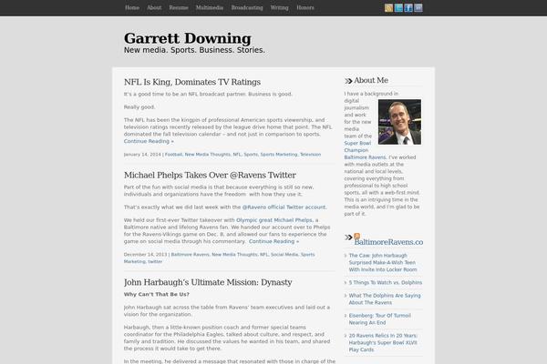 Wp Launch theme site design template sample