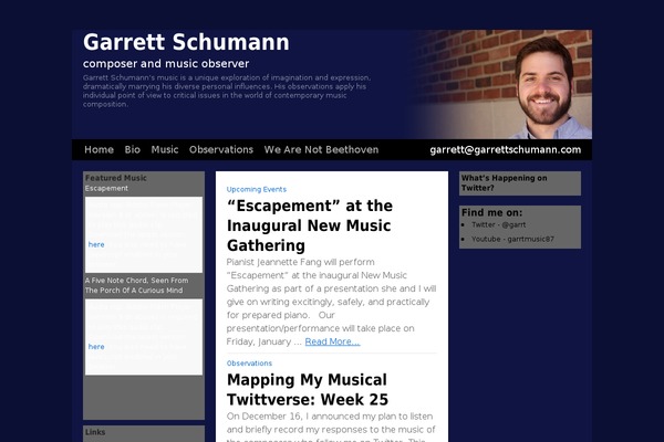 Site using Audio Player plugin